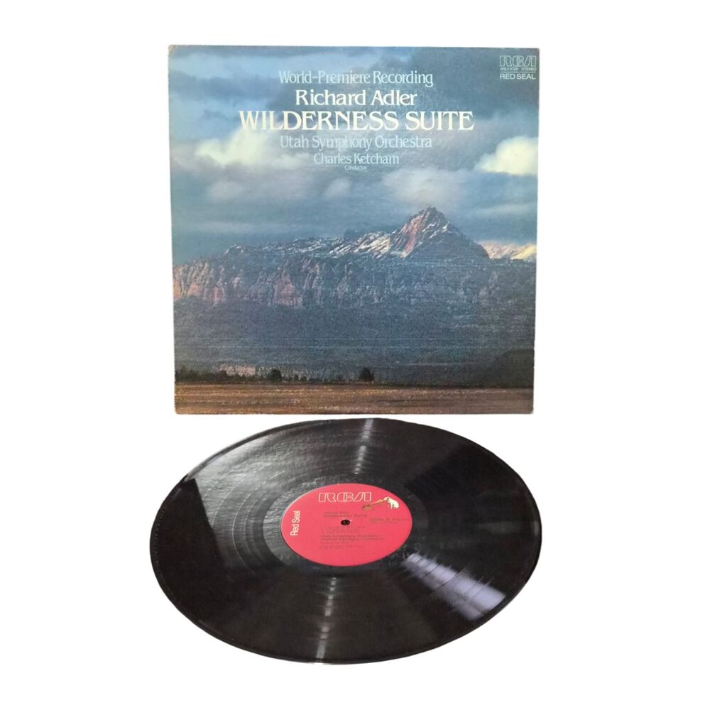 Richard Adler Wilderness Suite LP – Utah Symphony Orchestra, Premiere Recording
